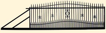 ogrodzenia bramy